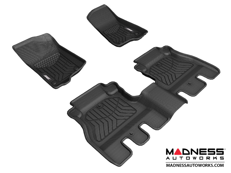 Jeep Wrangler JL Styleguard XD Floor Liners